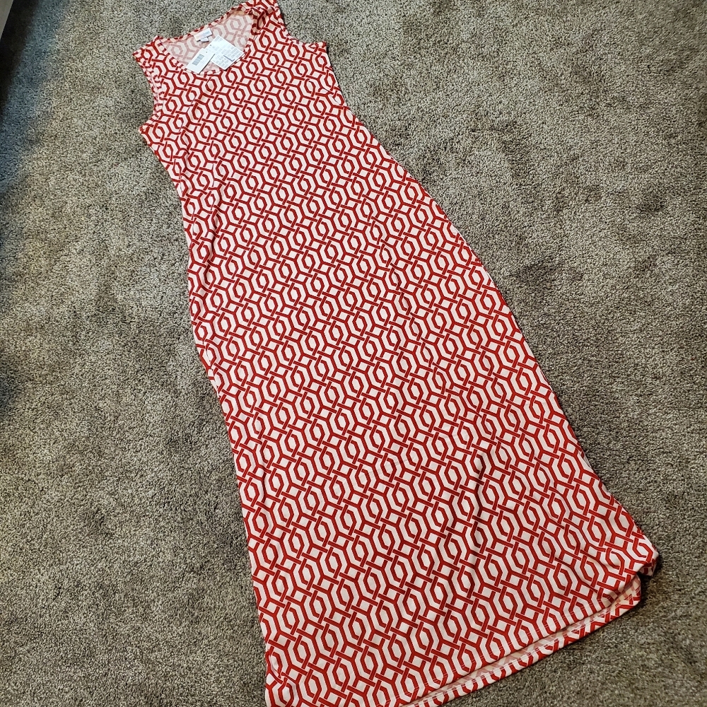 Laulroe Dani maxi dress sz large